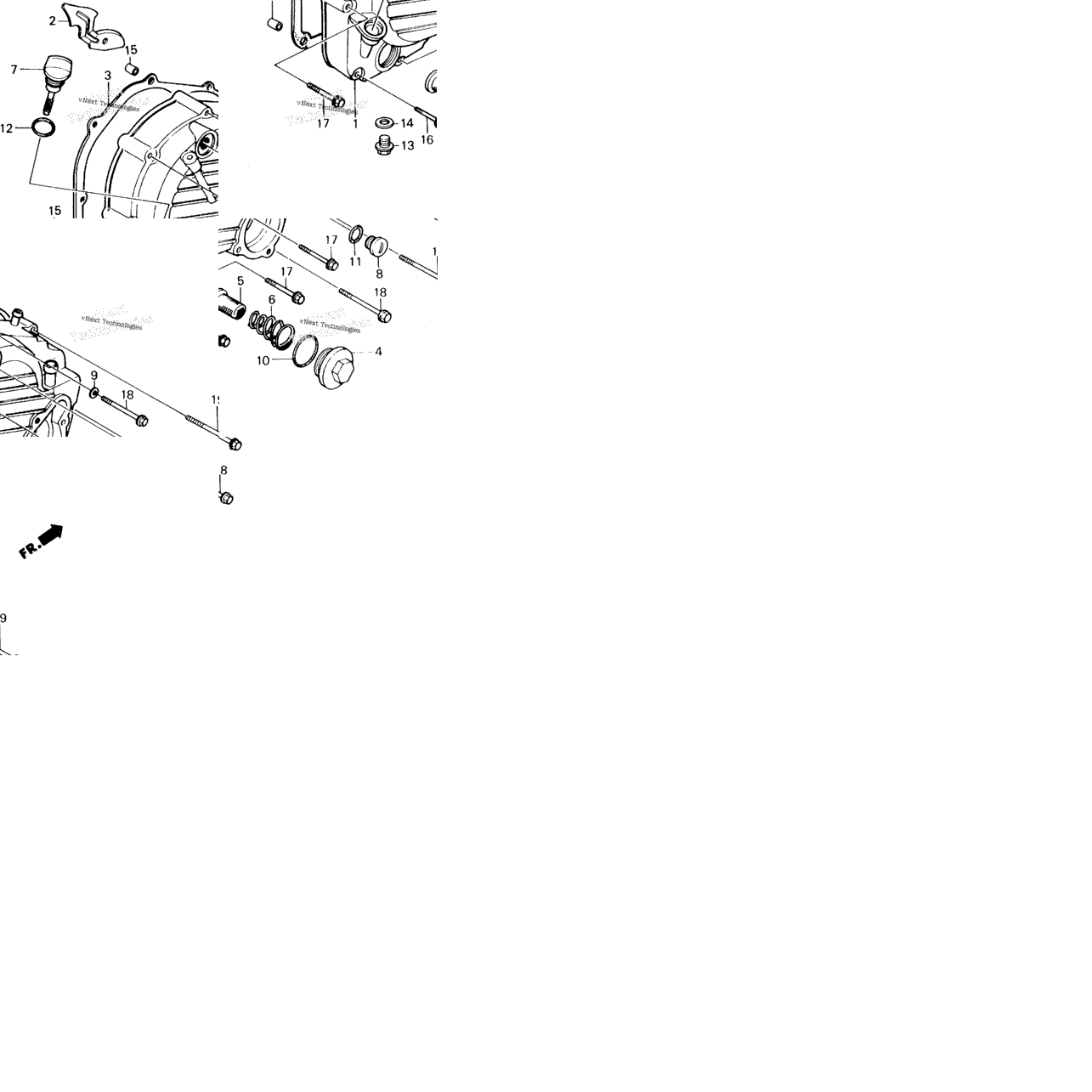 Right Crankcase Cover