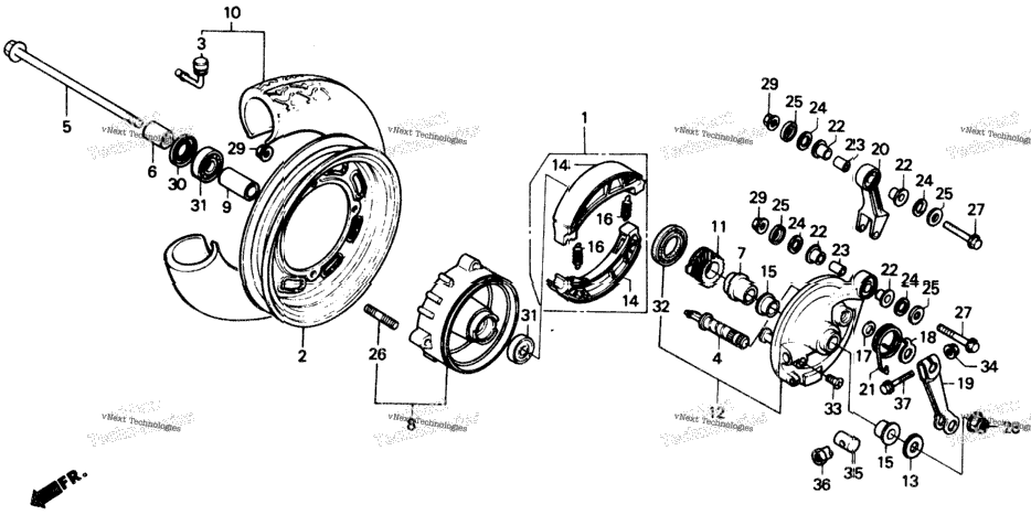 Front Wheel 87