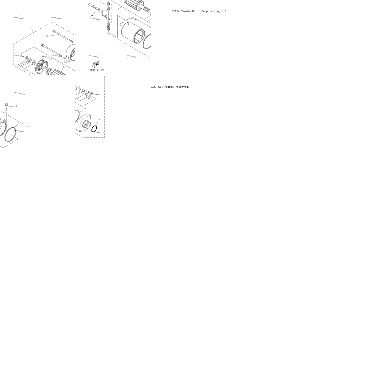 Starting Motor