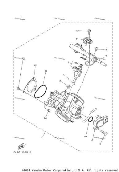 Throttle Body Assy 1