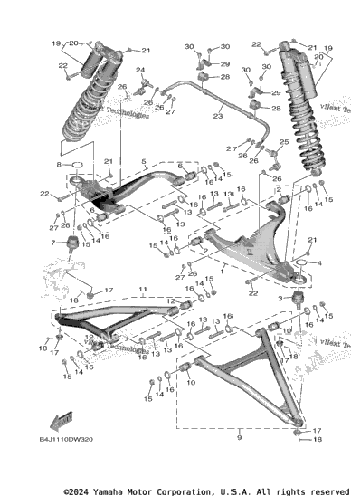 Front Suspension & Wheel