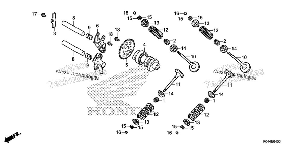 Camshaft@Valve