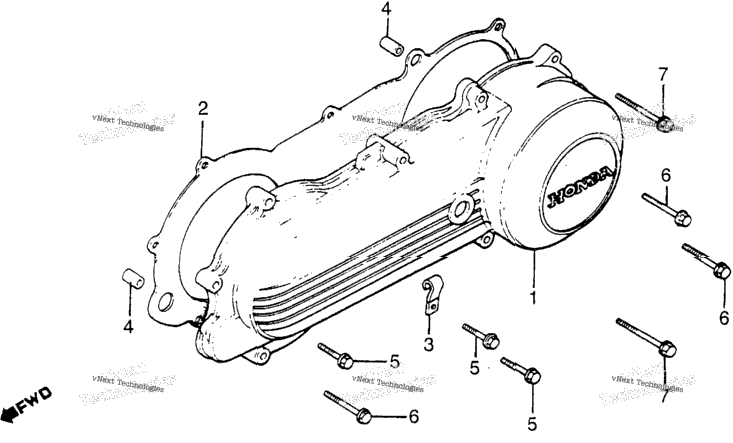 Left Side Cover