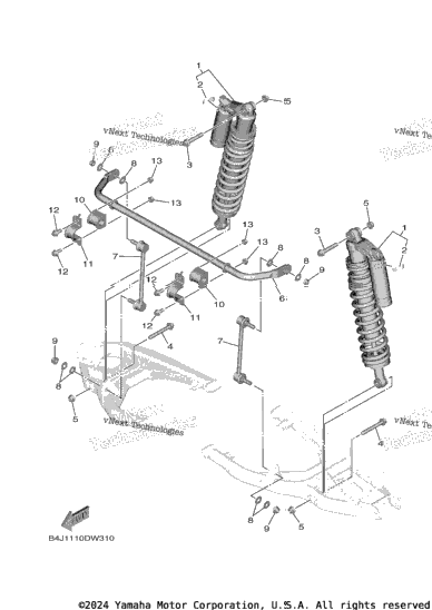 Rear Suspension