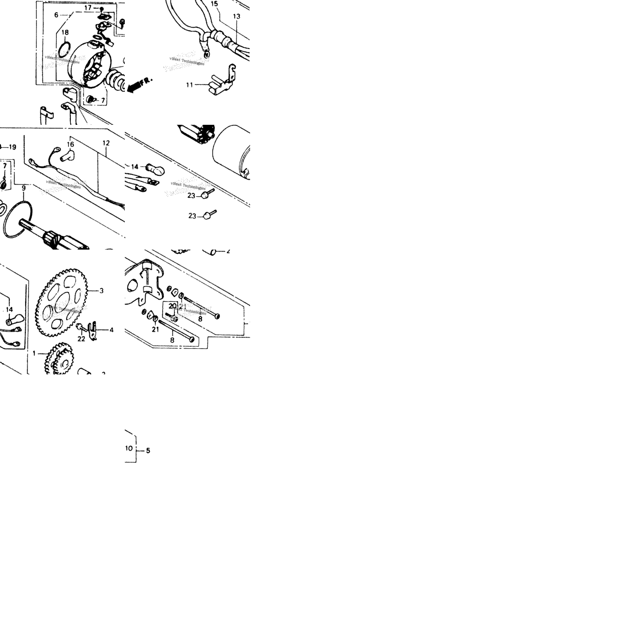 Starting Motor