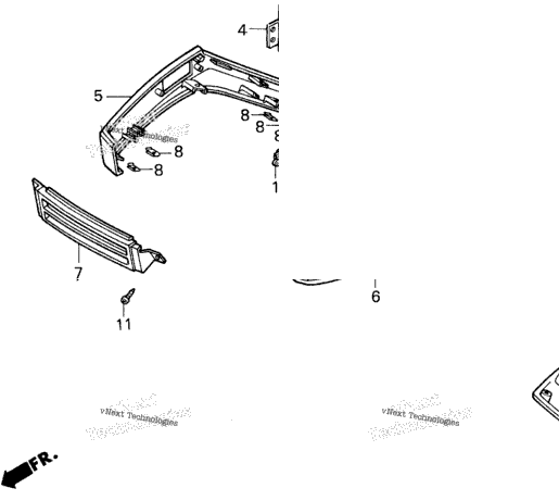 Front Lower Cover