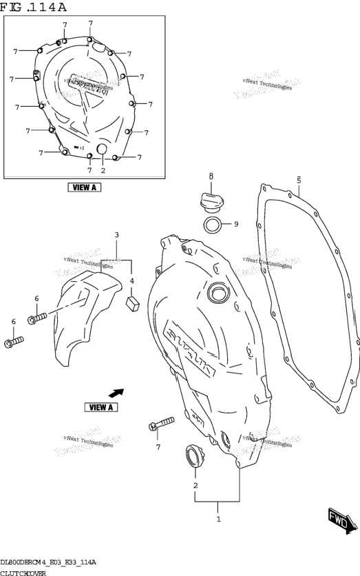 Clutch Cover