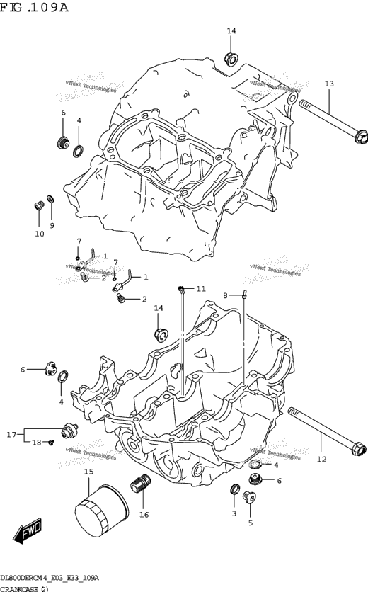 Crankcase (2)