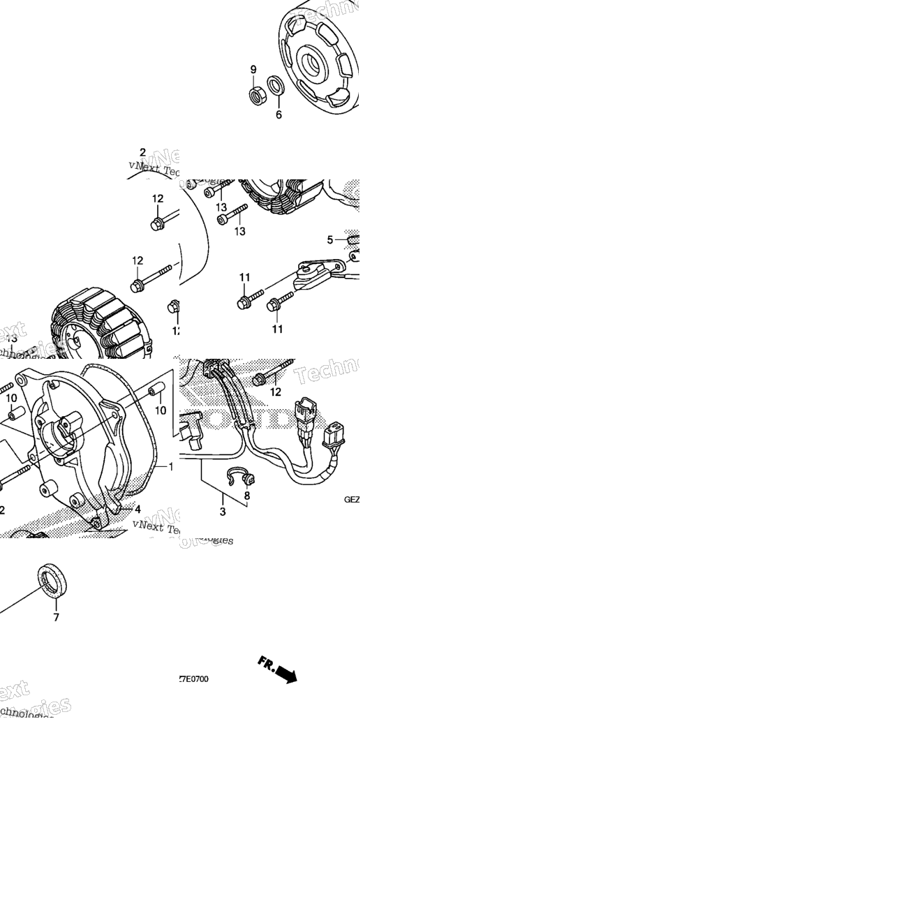 Alternator Stator