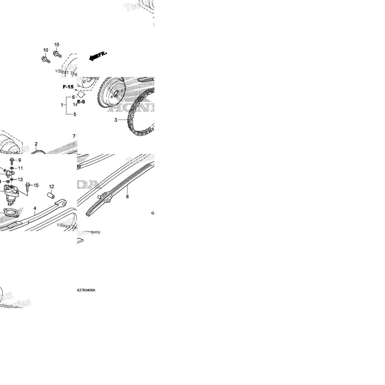 Cam Chain + Tensioner