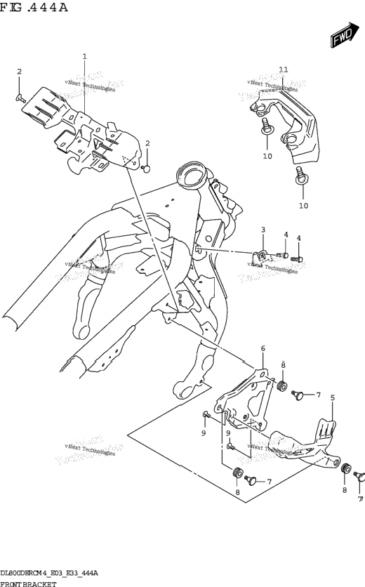 Front Bracket
