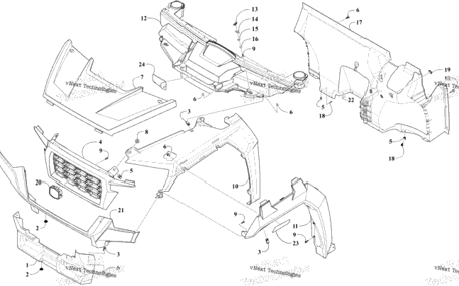 Front Body Assembly