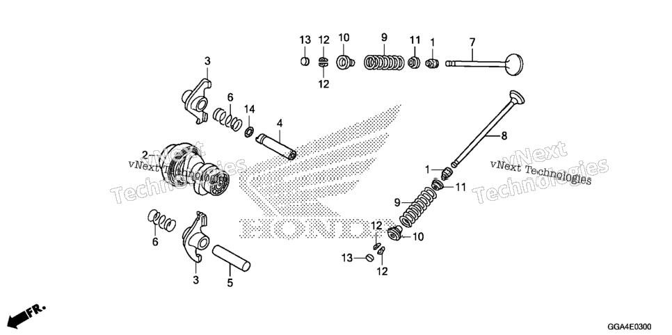 Camshaft@Valve