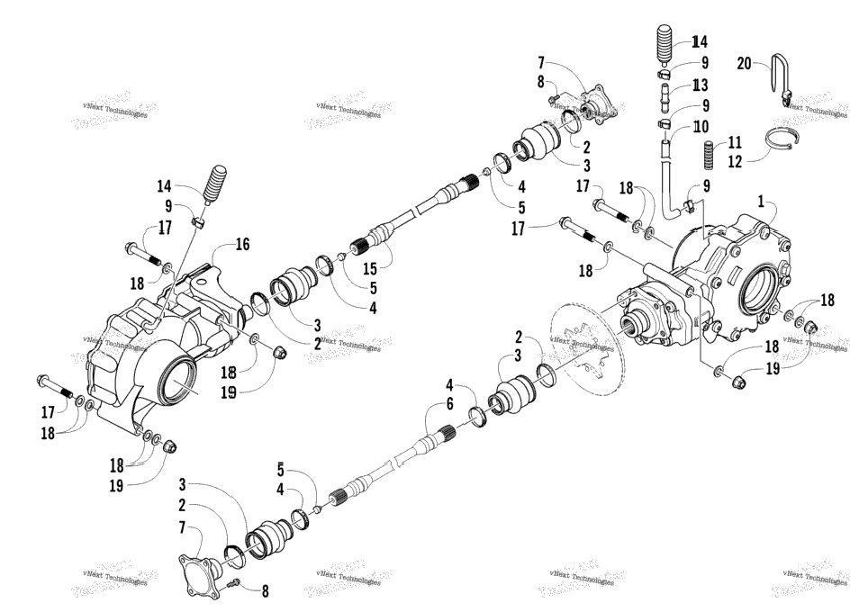 Drive Train Assembly
