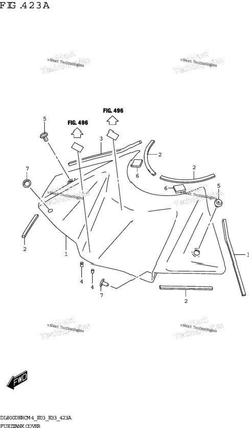 Fuel Tank Cover