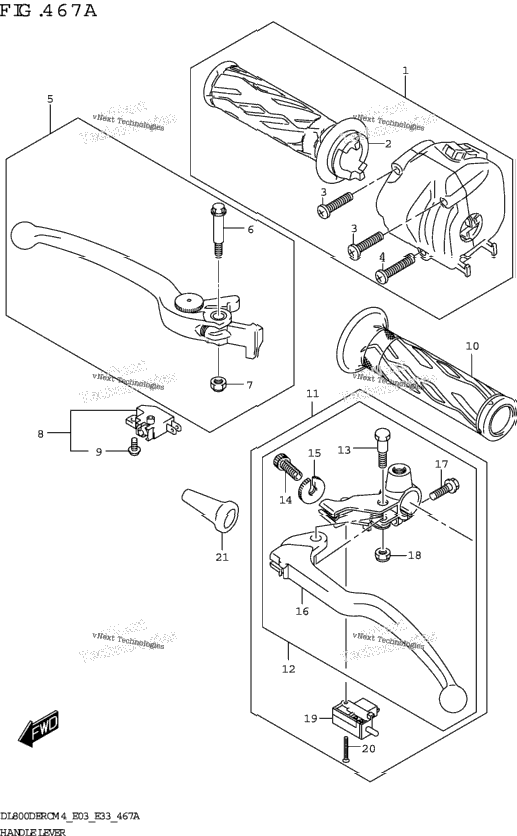 Handle Lever