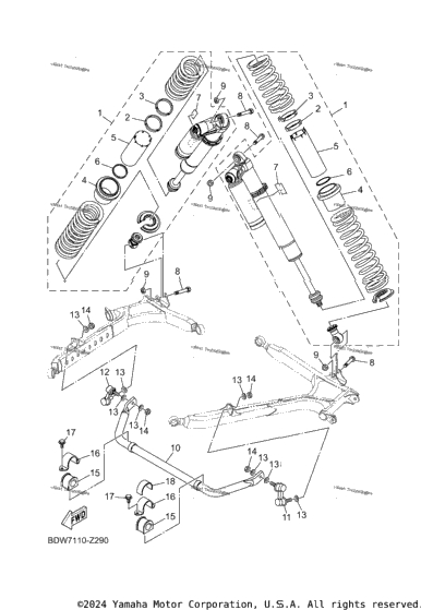 Rear Suspension