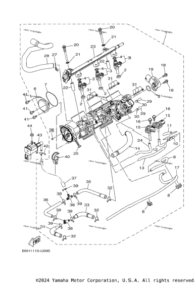 Throttle Body Assy 1