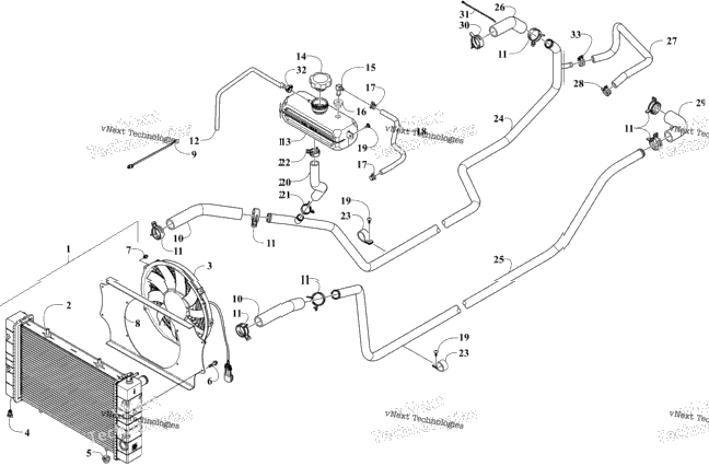 Cooling Assembly