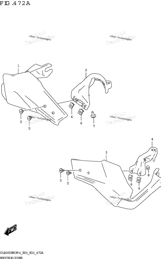 Knuckle Cover