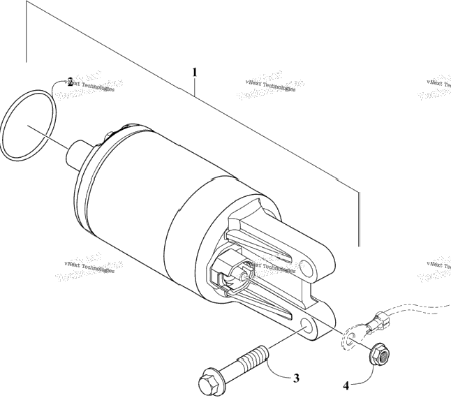 Starter Motor Assembly