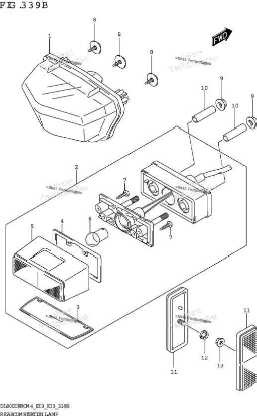 Rear Combination Lamp