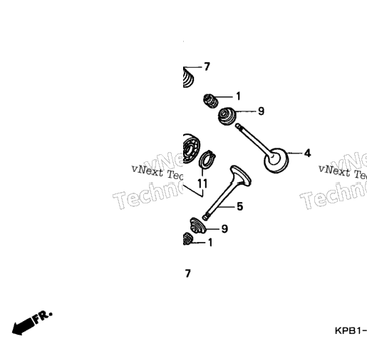Camshaft + Valve