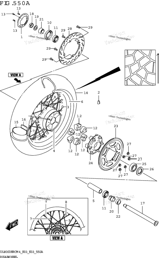 Rear Wheel