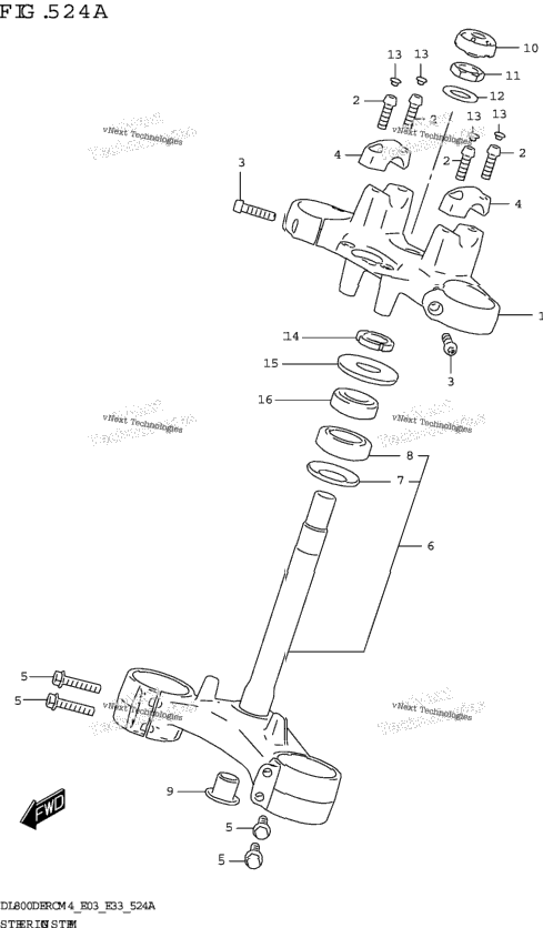 Steering Stem