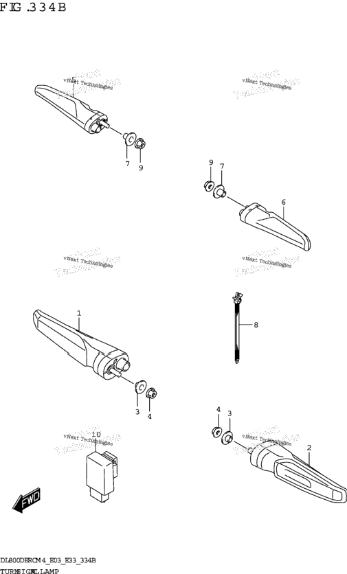 Turnsignal Lamp