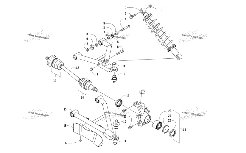 Front Suspension Assembly