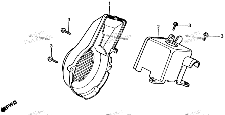 Fan Cover + Shroud