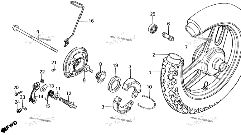Front Wheel