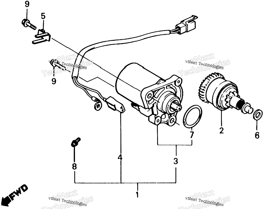 Starter Motor