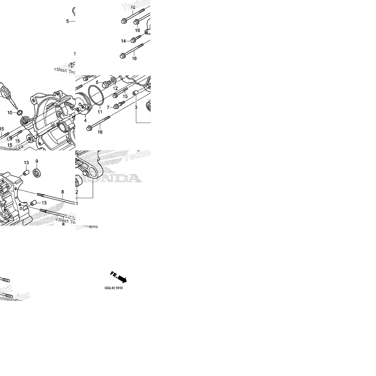 Right Crankcase