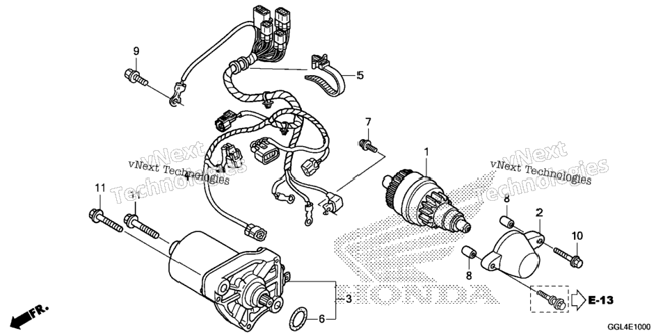 Starter Motor
