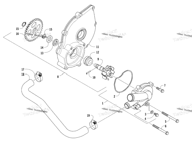 Water Pump Assembly