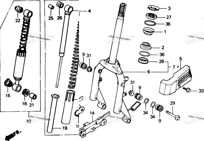 Front Fork