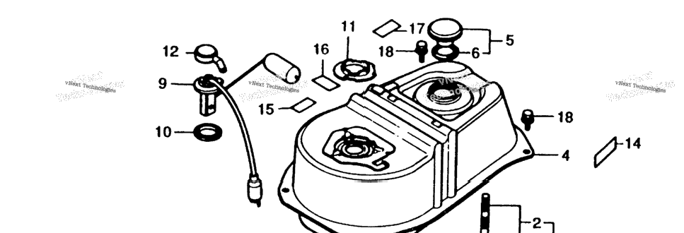 Fuel Tank 86-92