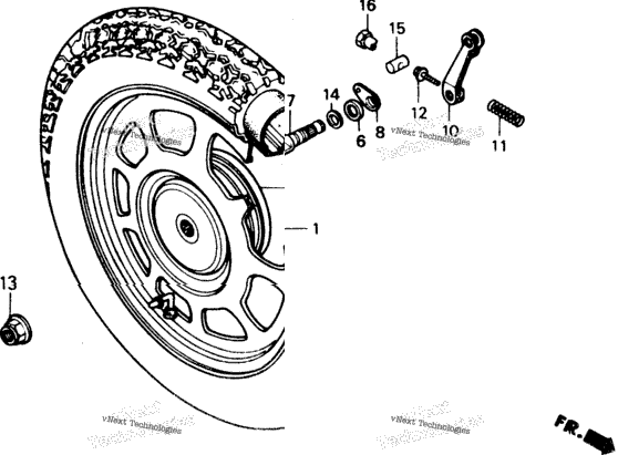 Rear Wheel