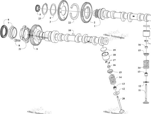 Valve Train Assembly