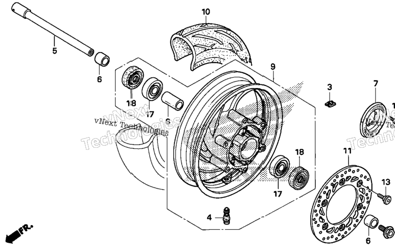 Front Wheel