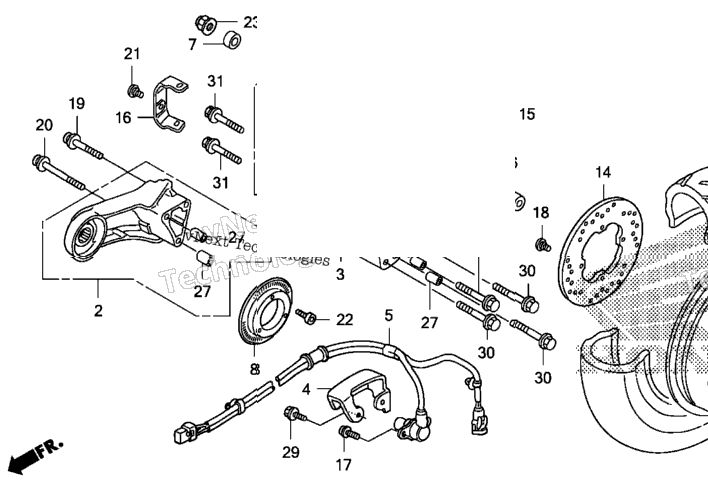 Rear Wheel