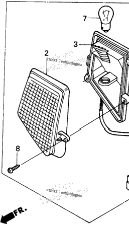 Front Turn Signal