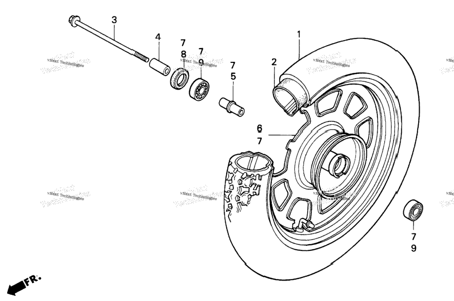 Front Wheel