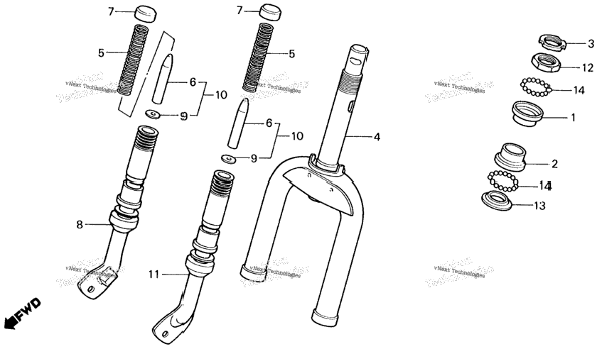 Front Fork