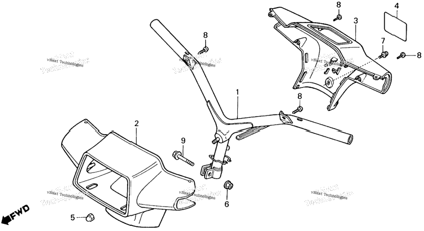 Handlebar 87