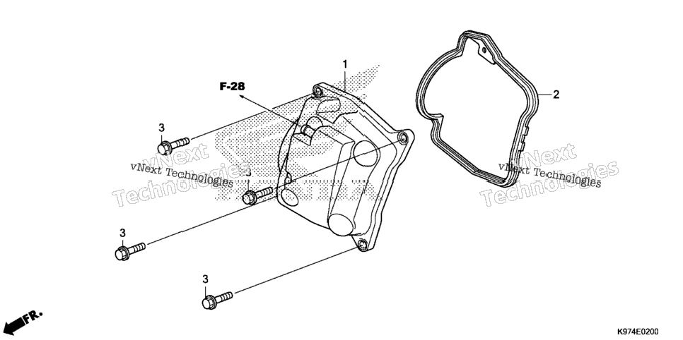 Cylinder Head Cover