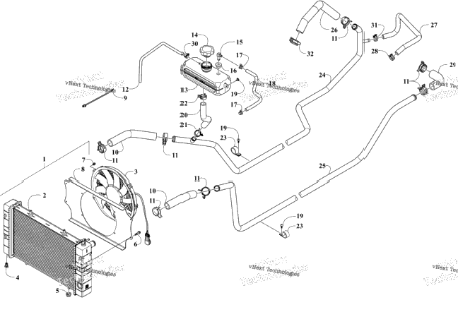 Cooling Assembly