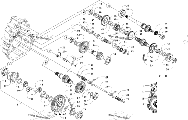 Transaxle Assembly